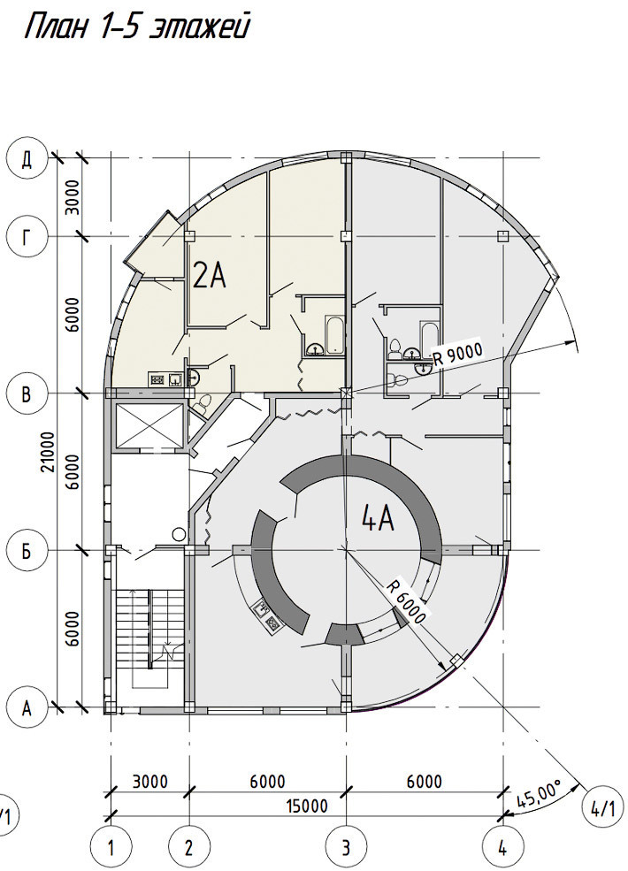 После реконструкции водонапорной башни на ул.Батурина в ней будет 18 квартир (фото, видео)