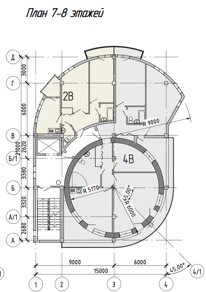 После реконструкции водонапорной башни на ул.Батурина в ней будет 18 квартир (фото, видео)