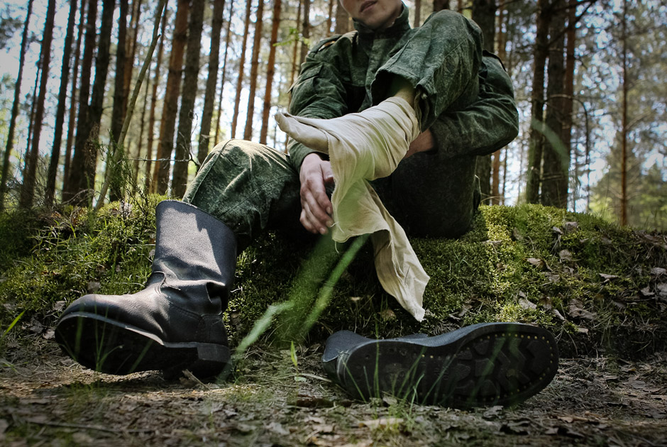 LENTA.RU показала жизнь борисовских солдат (фото)