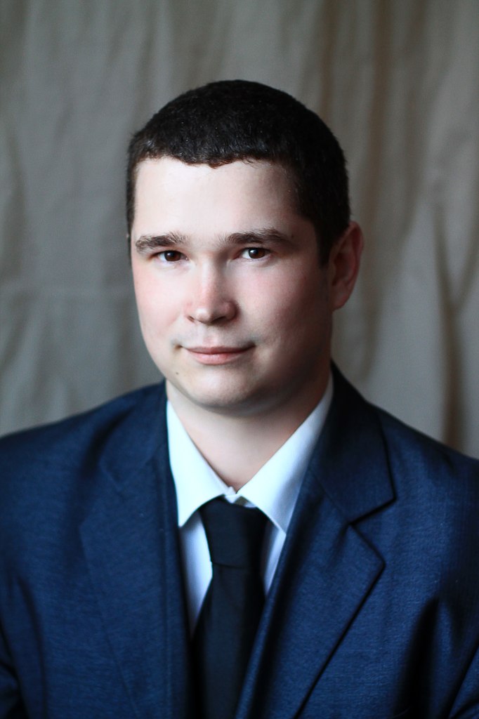 Самый молодой кандидат в депутаты по Борисовскому старогородскому избирательному округу - Харченко Александр Андреевич