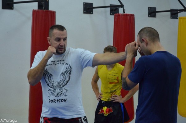 Интервью. «Толтекский воин» Борисова