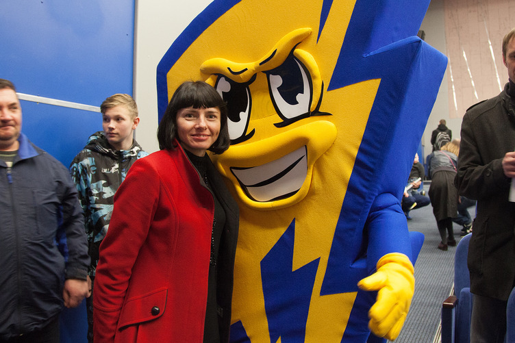 Маланка - маскот БАТЭ Маланка - маскот БАТЭ