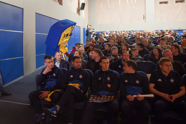 Маланка - талисман БАТЭ Маланка - талисман БАТЭ