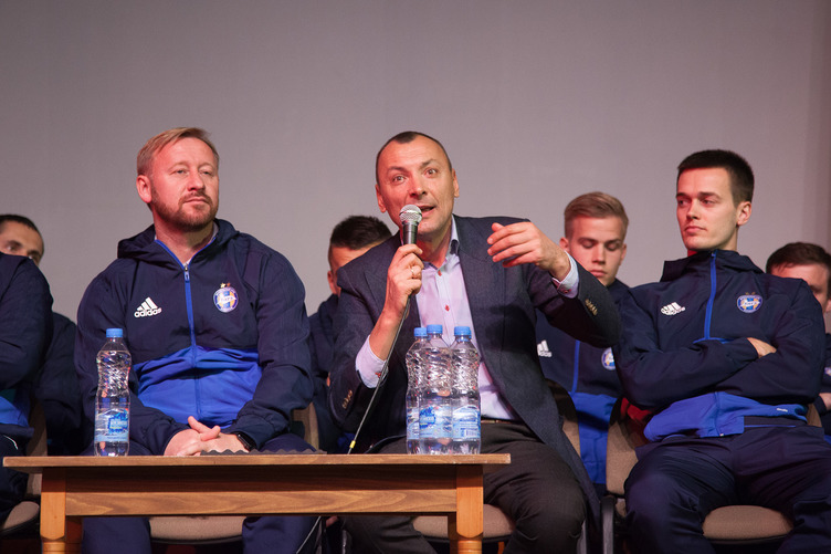 Михаил Деменцевич Михаил Деменцевич