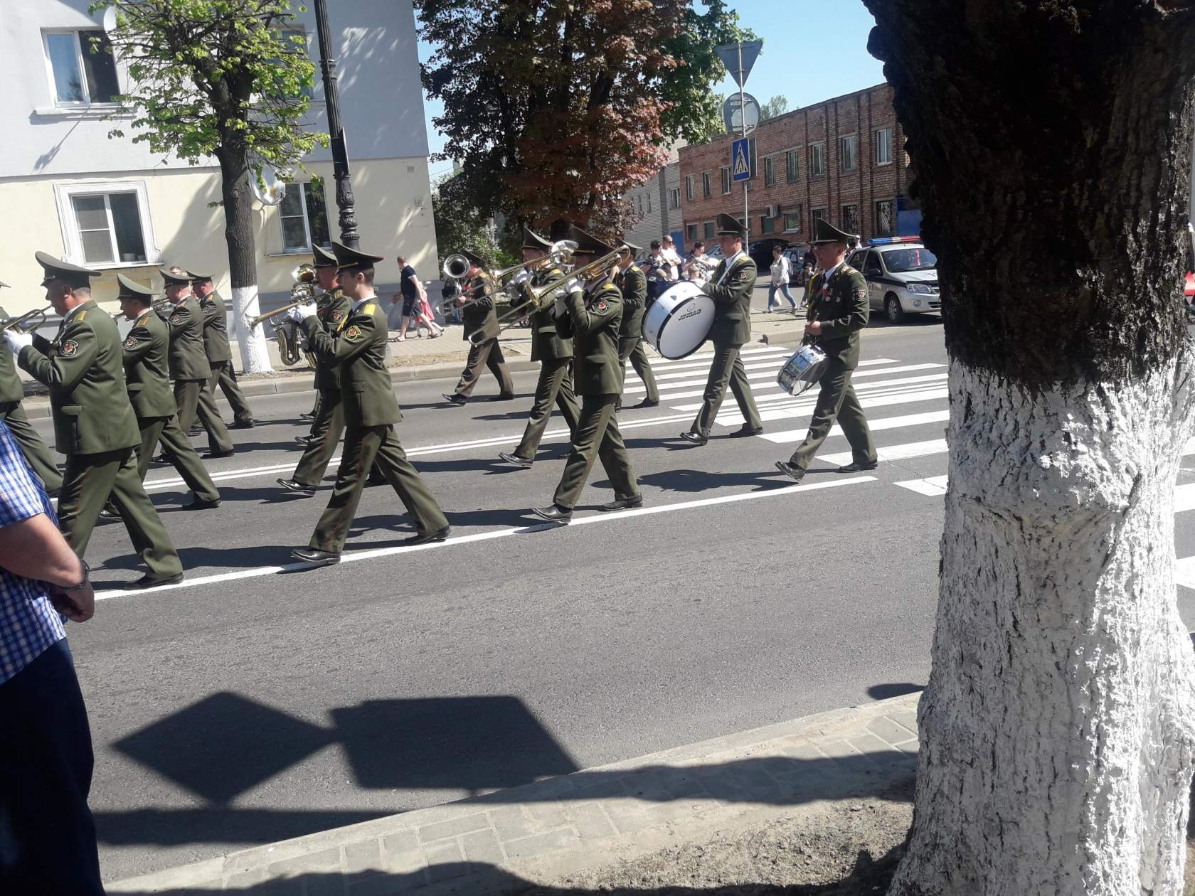 Как в Борисове отметили День Победы