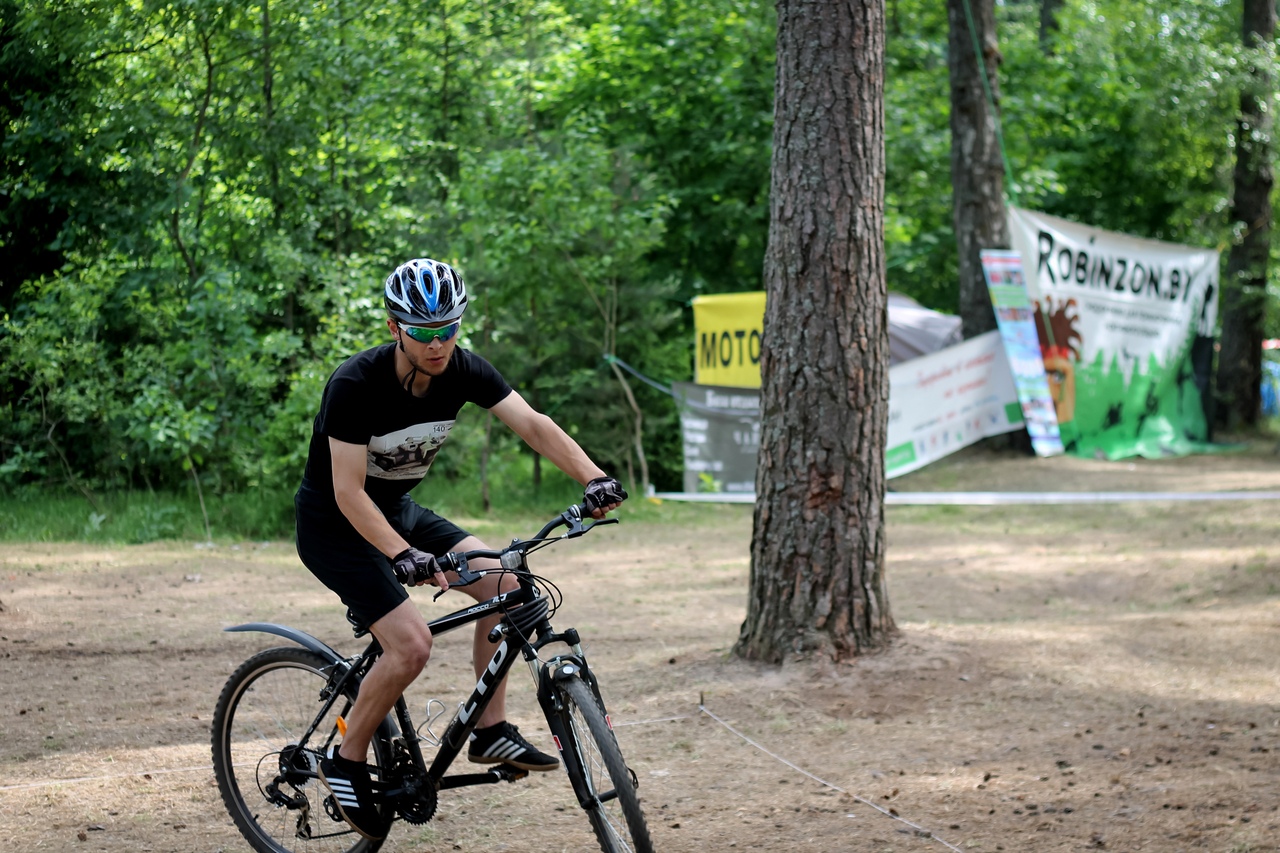 Под Борисовом прошел районный турслет среди организаций и предприятий