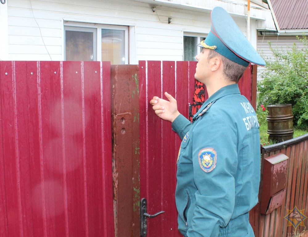 В Борисове продолжается проверка на соблюдение правил пожарной безопасности