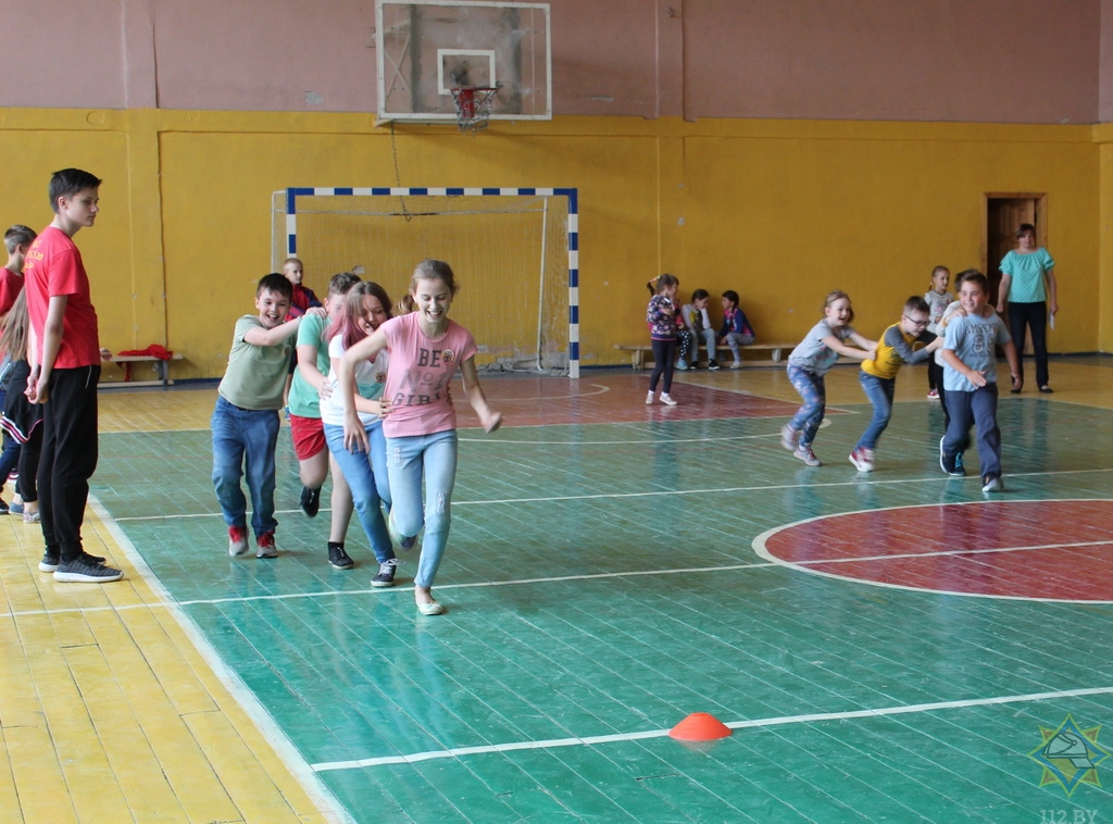 В Борисове прошел деткий праздник безопасности