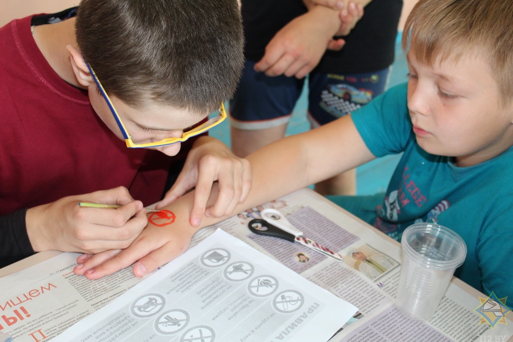 В Борисове прошел деткий праздник безопасности