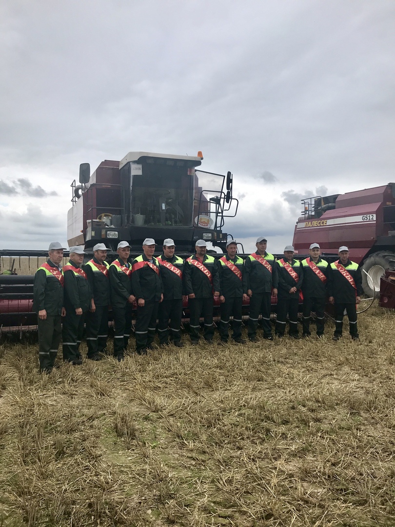 Как на Борисовщине отмечали "Зажинки-2018"