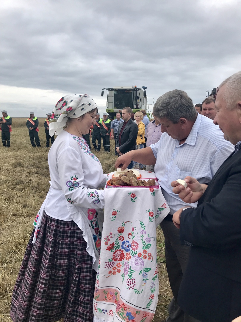 Как на Борисовщине отмечали "Зажинки-2018"
