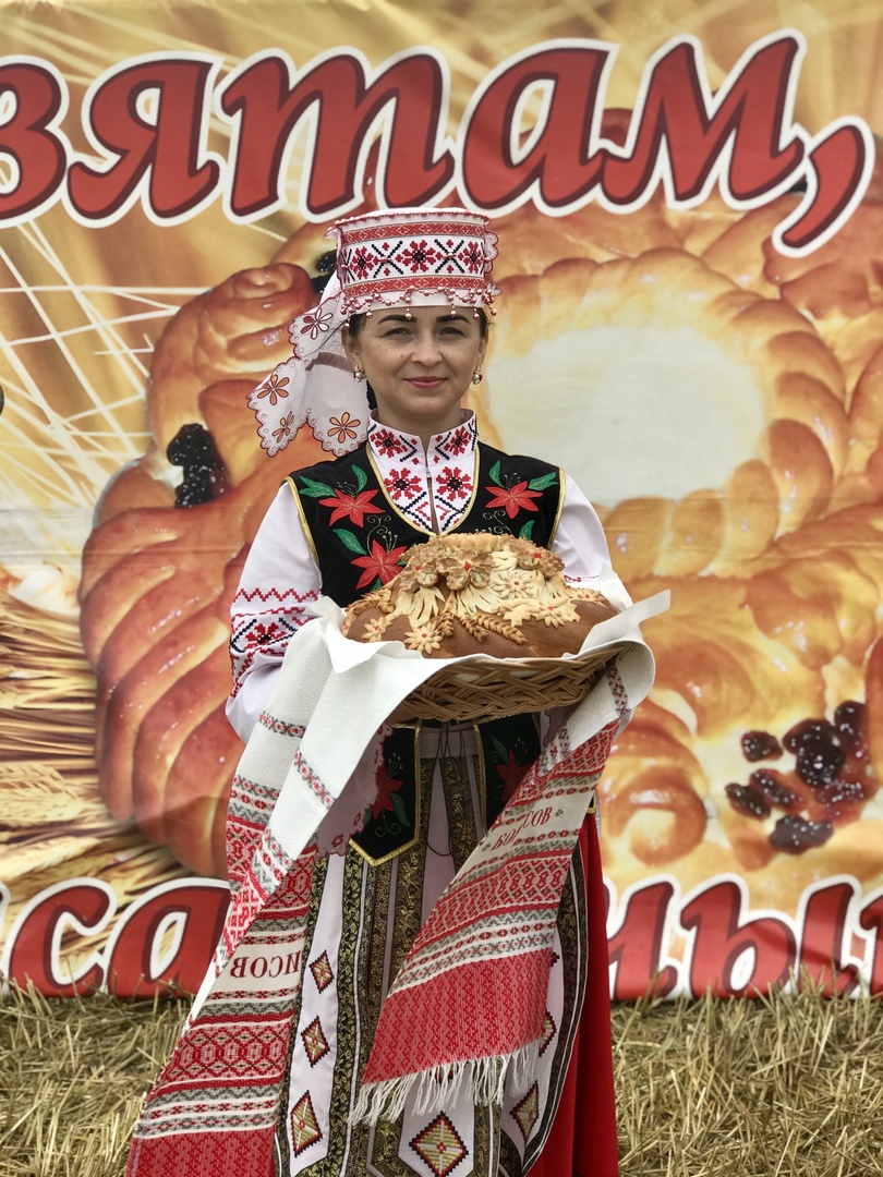 Как на Борисовщине отмечали "Зажинки-2018"