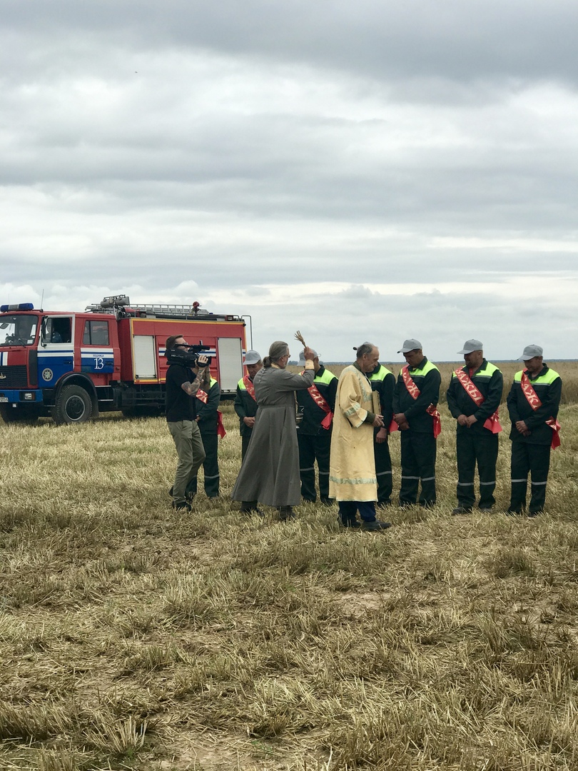 Как на Борисовщине отмечали "Зажинки-2018"