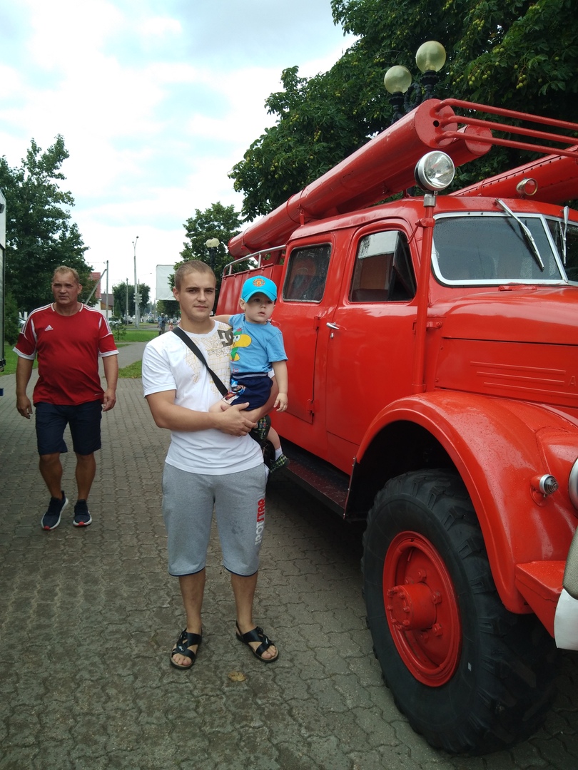 В Борисове состоялся праздник ко Дню пожарной службы