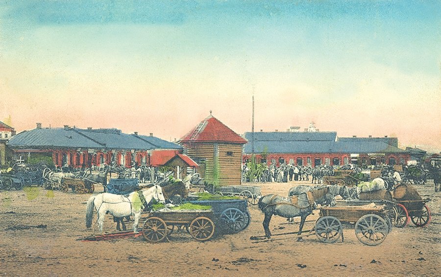 Каким был Борисов 100 лет назад? 1