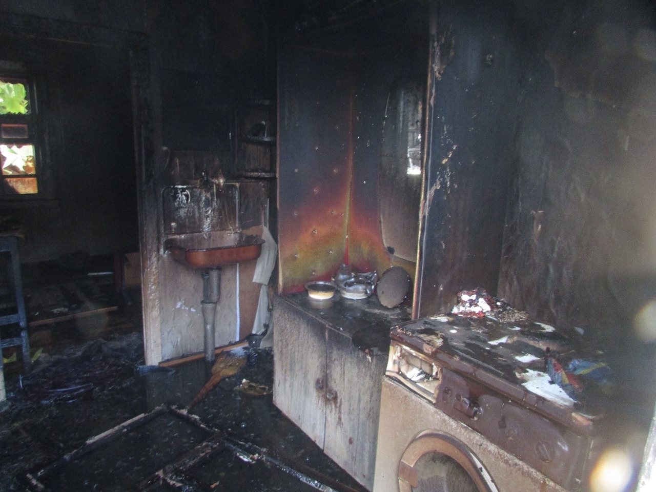 В выходные в Борисовском районе на пожарах погибли 3 человека