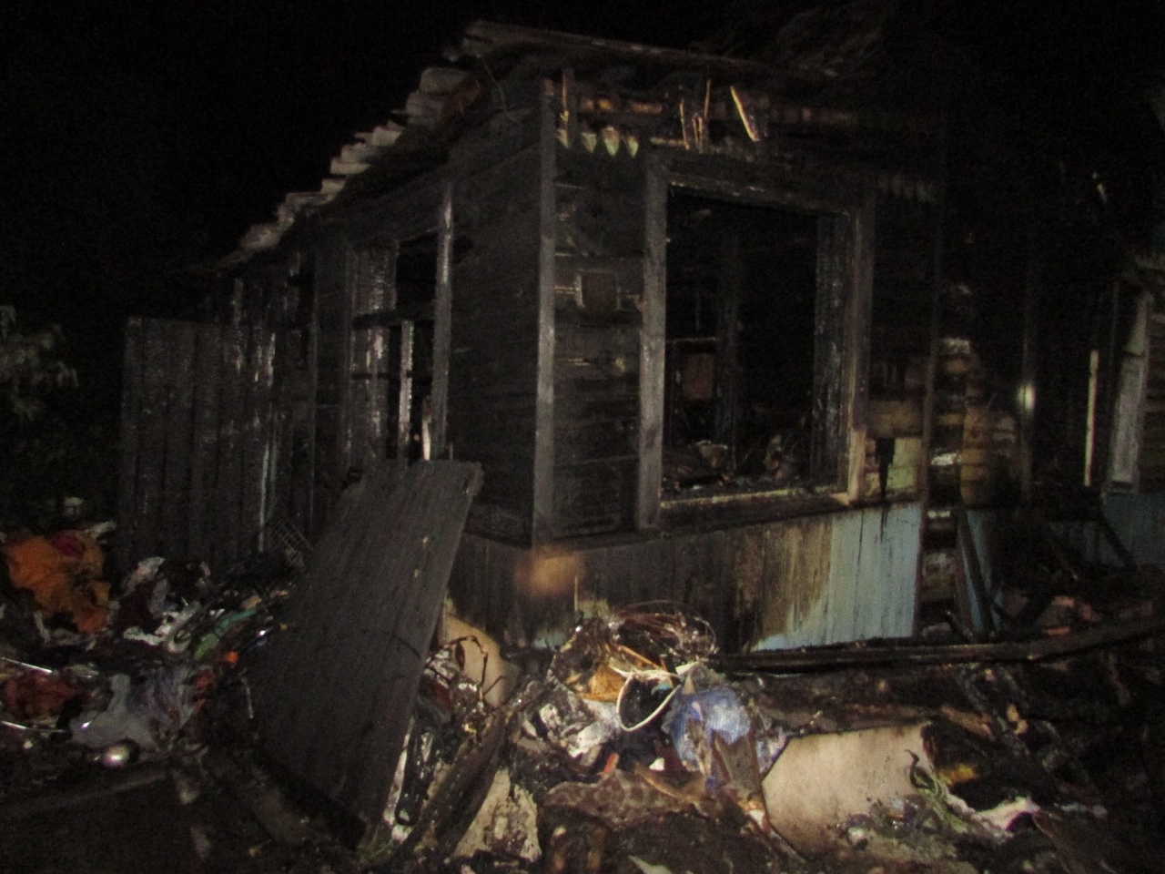 В выходные в Борисовском районе на пожарах погибли 3 человека