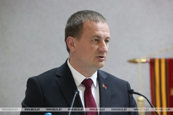 РЕПОРТАЖ: "Во главе угла экономика". В Борисовском районе определили задачи для нового руководителя РЕПОРТАЖ: "Во главе угла экономика". В Борисовском районе определили задачи для нового руководителя