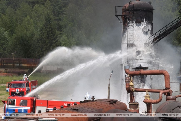 Тактико-специальные учения прошли в Борисовском районе Тактико-специальные учения прошли в Борисовском районе
