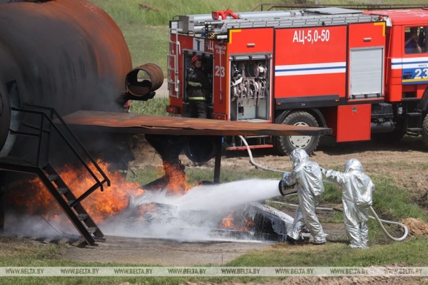 Тактико-специальные учения прошли в Борисовском районе Тактико-специальные учения прошли в Борисовском районе
