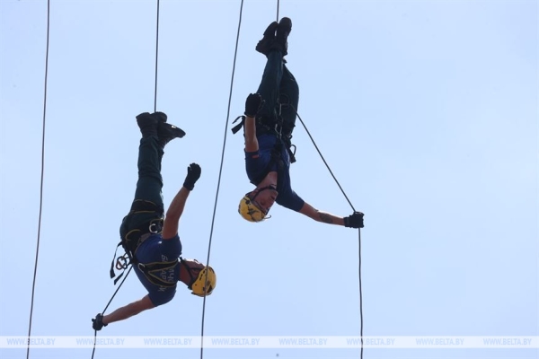 Тактико-специальные учения прошли в Борисовском районе Тактико-специальные учения прошли в Борисовском районе