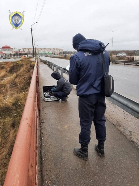В Борисове с автомобильного моста упал школьник В Борисове с автомобильного моста упал школьник
