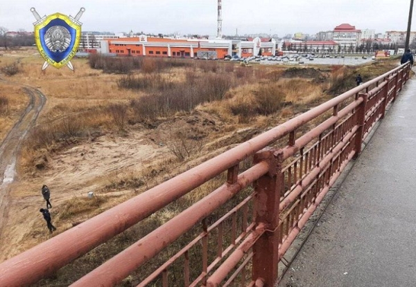 В Борисове с автомобильного моста упал школьник В Борисове с автомобильного моста упал школьник