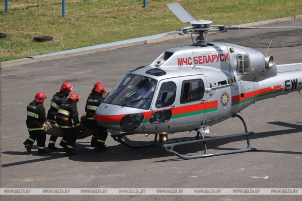 Тактико-специальные учения прошли в Борисовском районе Тактико-специальные учения прошли в Борисовском районе