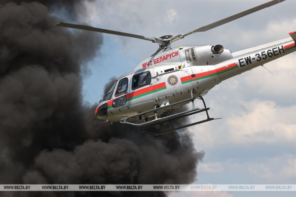 Тактико-специальные учения прошли в Борисовском районе Тактико-специальные учения прошли в Борисовском районе