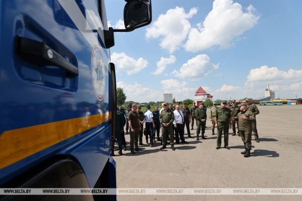 Тактико-специальные учения прошли в Борисовском районе Тактико-специальные учения прошли в Борисовском районе