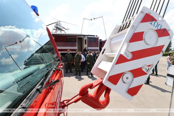 Тактико-специальные учения прошли в Борисовском районе Тактико-специальные учения прошли в Борисовском районе