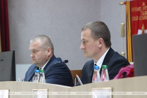 Турчин: в Борисовском районе система здравоохранения и качество дорог требуют особого внимания Турчин: в Борисовском районе система здравоохранения и качество дорог требуют особого внимания