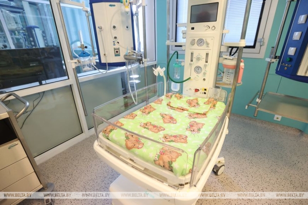 Отдельный инфекционный бокс, новейшее оборудование: преимущества нового корпуса при Борисовской ЦРБ