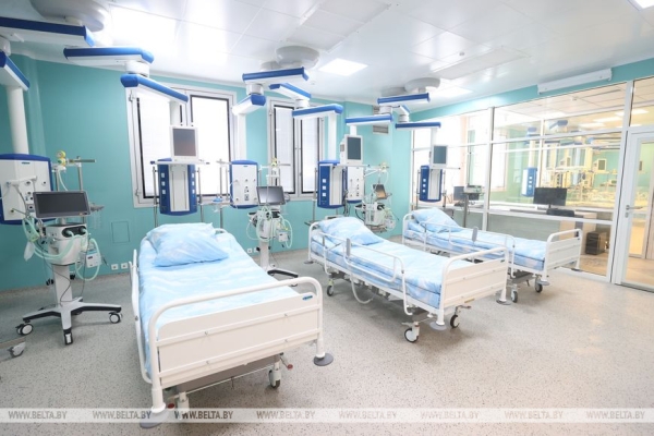 Отдельный инфекционный бокс, новейшее оборудование: преимущества нового корпуса при Борисовской ЦРБ