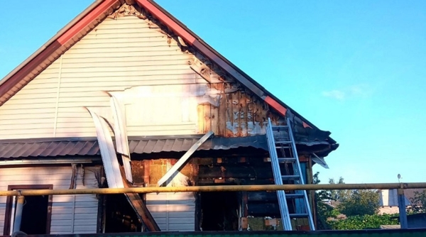 Житель Борисова после конфликта со знакомым избил его и поджег дом