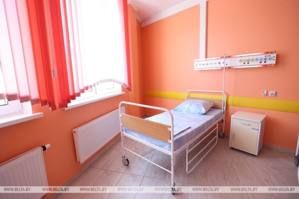 Отдельный инфекционный бокс, новейшее оборудование: преимущества нового корпуса при Борисовской ЦРБ