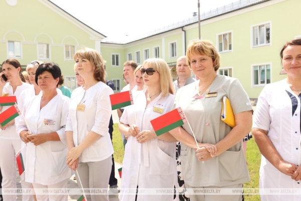 Отдельный инфекционный бокс, новейшее оборудование: преимущества нового корпуса при Борисовской ЦРБ