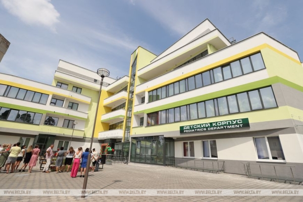 Отдельный инфекционный бокс, новейшее оборудование: преимущества нового корпуса при Борисовской ЦРБ