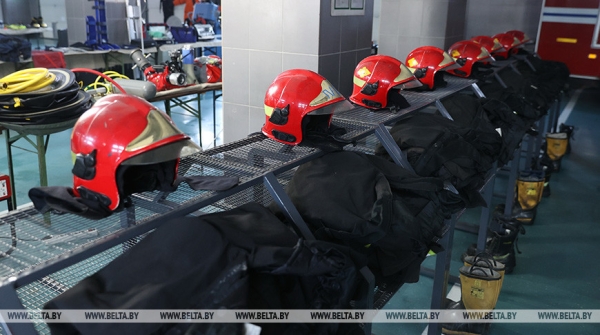 Лучших спасателя и начальника дежурной смены определят в Борисовском районе