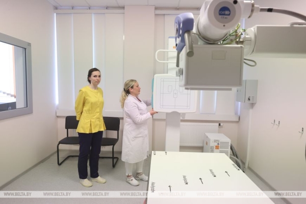 Отдельный инфекционный бокс, новейшее оборудование: преимущества нового корпуса при Борисовской ЦРБ