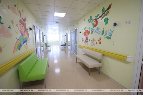 Отдельный инфекционный бокс, новейшее оборудование: преимущества нового корпуса при Борисовской ЦРБ