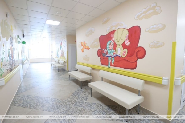 Отдельный инфекционный бокс, новейшее оборудование: преимущества нового корпуса при Борисовской ЦРБ