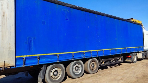 В Борисовском районе в кузове большегруза обнаружено более 30 тонн лома В Борисовском районе в кузове большегруза обнаружено более 30 тонн лома