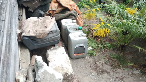 Водитель из Борисовского района присвоил 210 л дизельного топлива Водитель из Борисовского района присвоил 210 л дизельного топлива