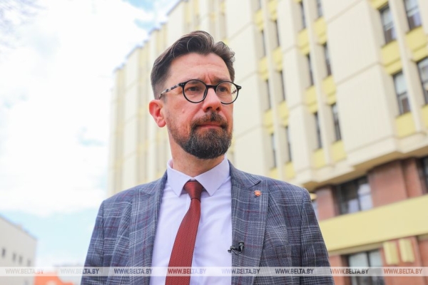 «Самые прекрасные условия и база». Дворец водных видов спорта в Бресте готов к II Играм стран СНГ «Самые прекрасные условия и база». Дворец водных видов спорта в Бресте готов к II Играм стран СНГ