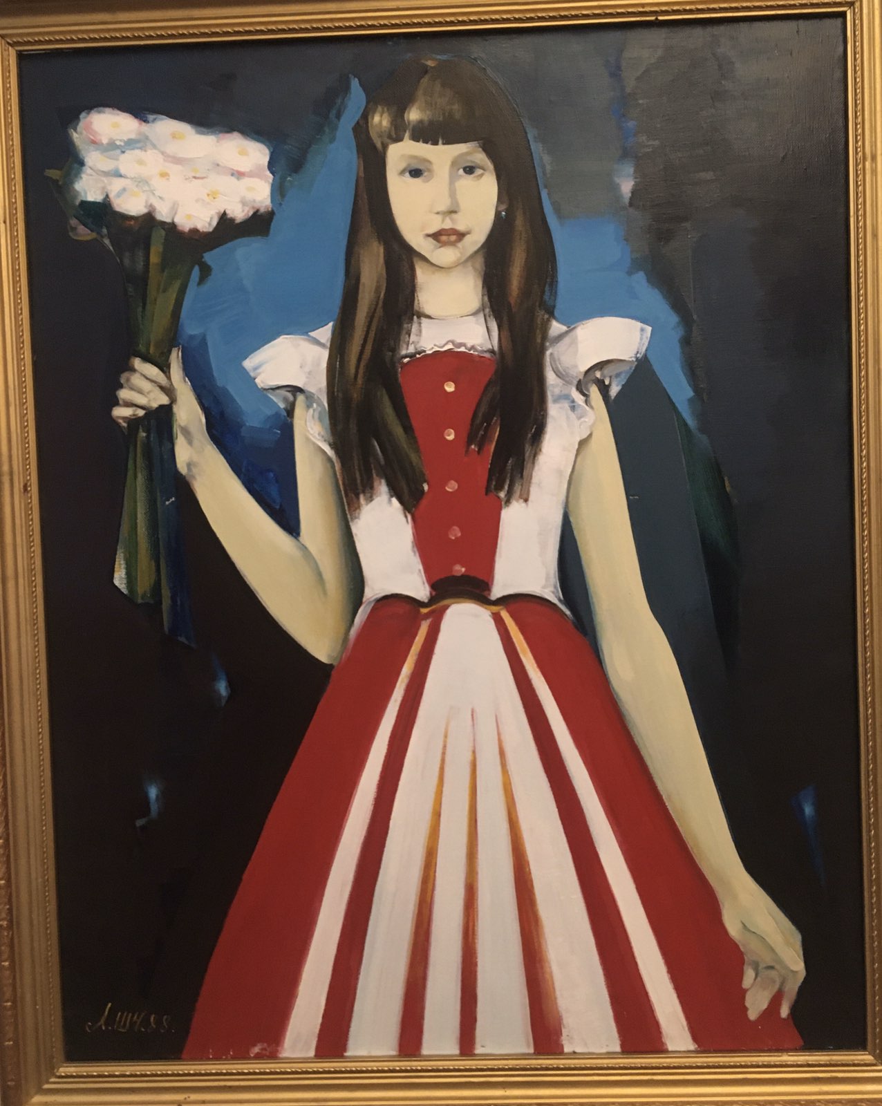 Леанід Шчамялёў — мастак з вялікай Беларускай літары