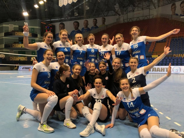 Финальная серия чемпионата Беларуси по волейболу среди женщин стартует в Бресте