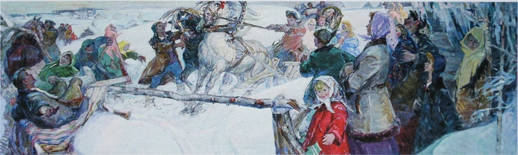 Леанід Шчамялёў — мастак з вялікай Беларускай літары