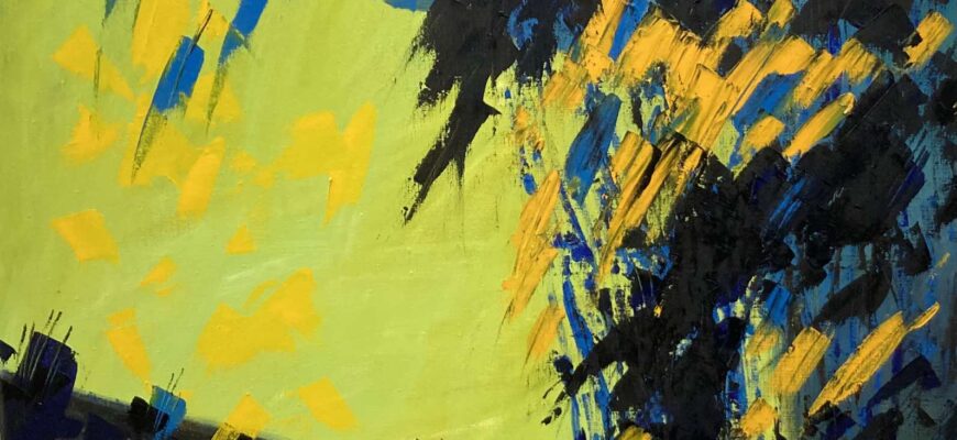 Калі мастак у гармоніі з сабой і сусветам — «#Пагода-непагадзь22» Генадзя Фалея Калі мастак у гармоніі з сабой і сусветам — «#Пагода-непагадзь22» Генадзя Фалея