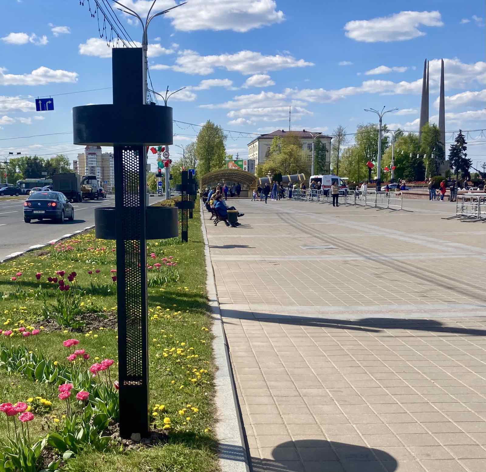 Як з’явілася і знікла Віцебская плошча Перамогі